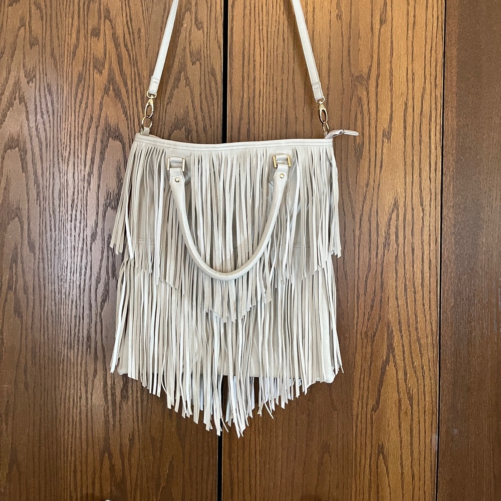 H&M Fringe Purse